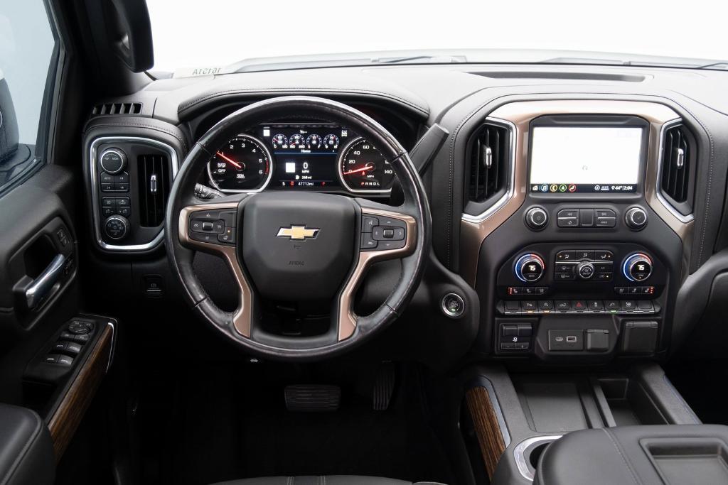 used 2020 Chevrolet Silverado 1500 car