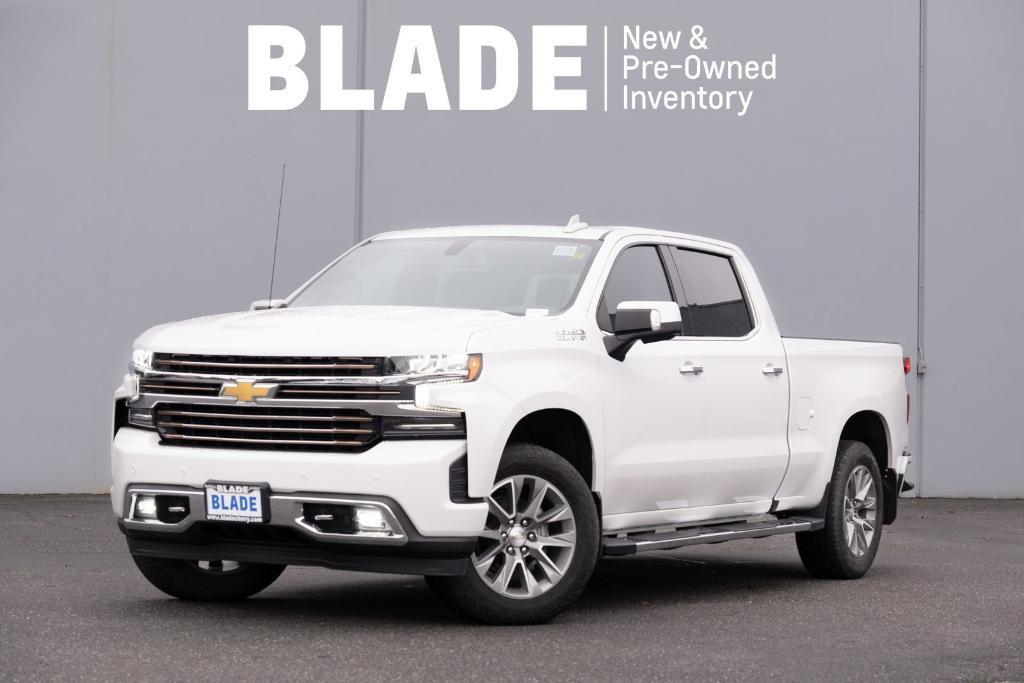 used 2020 Chevrolet Silverado 1500 car