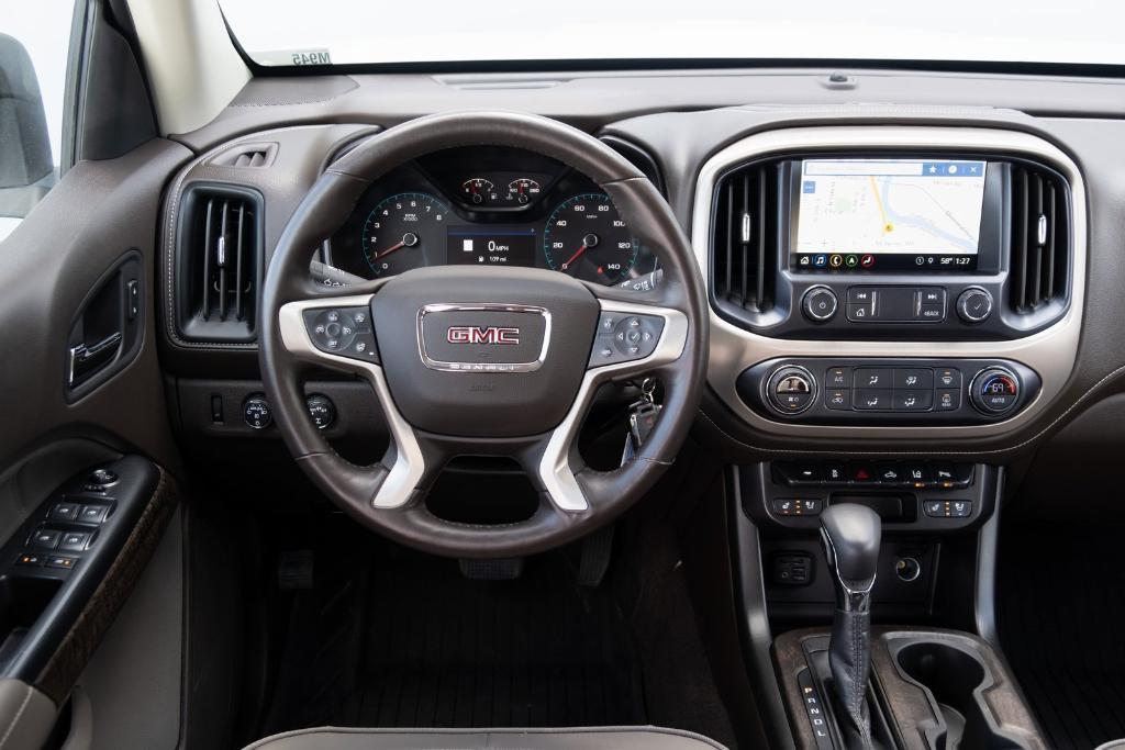 used 2022 GMC Canyon car, priced at $41,059