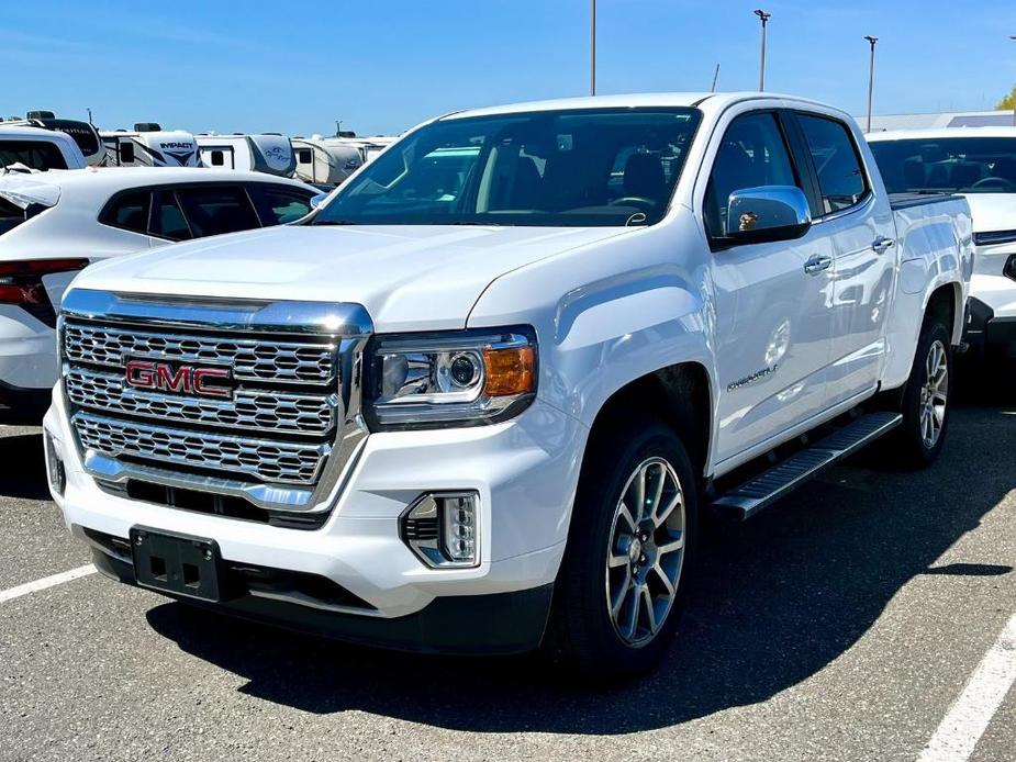 used 2022 GMC Canyon car, priced at $41,059