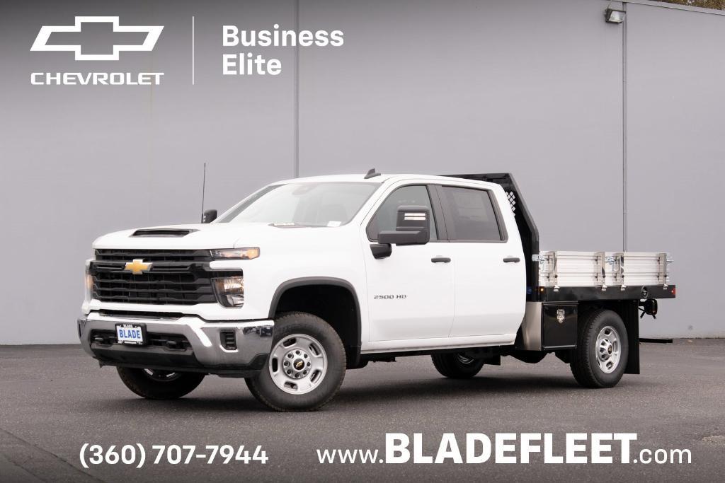 new 2024 Chevrolet Silverado 2500 car, priced at $66,077