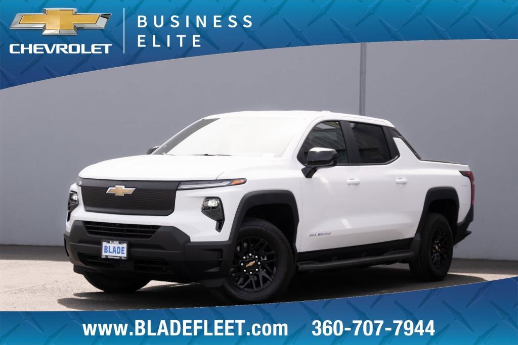 new 2024 Chevrolet Silverado EV car, priced at $65,445