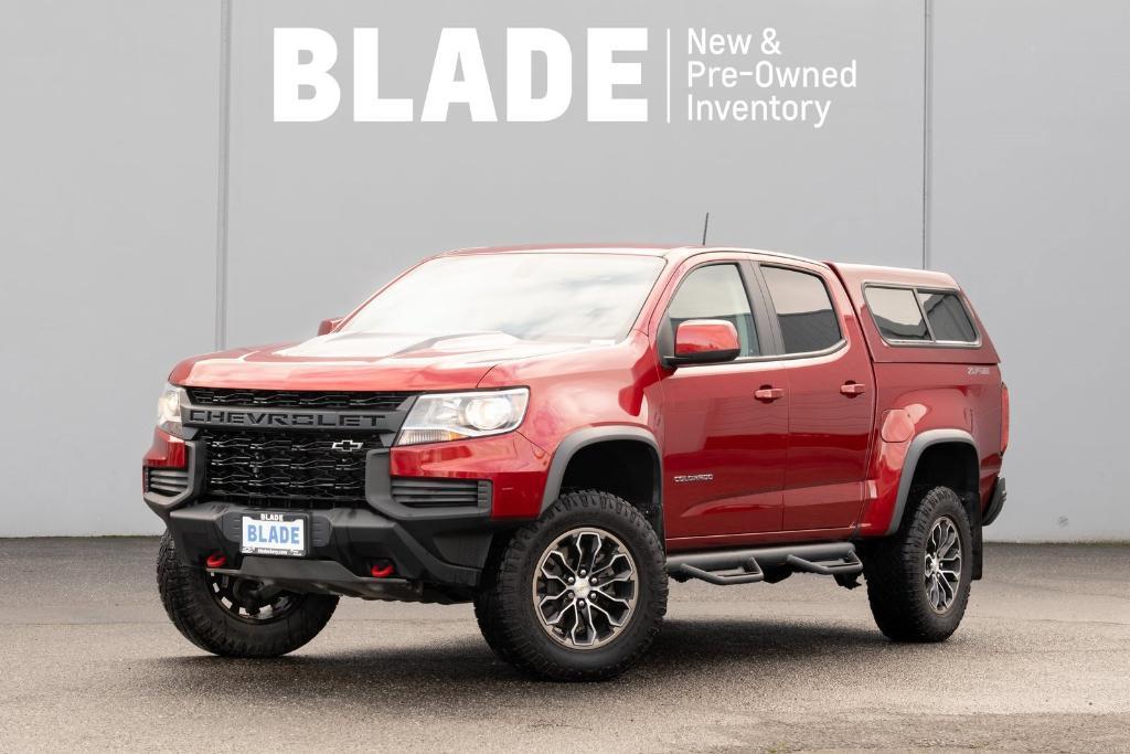 used 2021 Chevrolet Colorado car, priced at $39,850