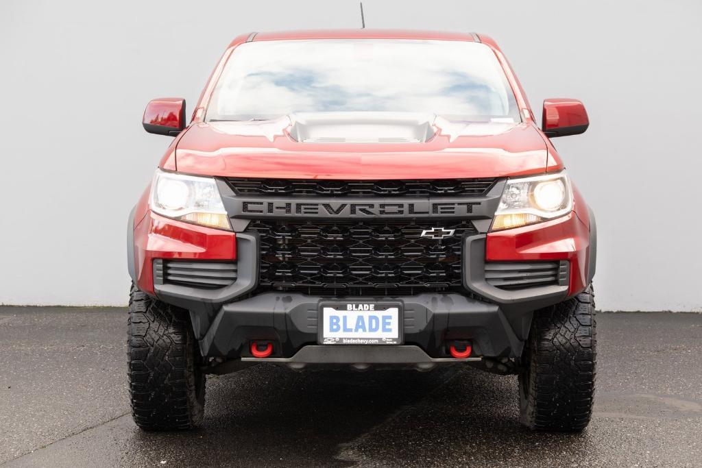 used 2021 Chevrolet Colorado car, priced at $39,850