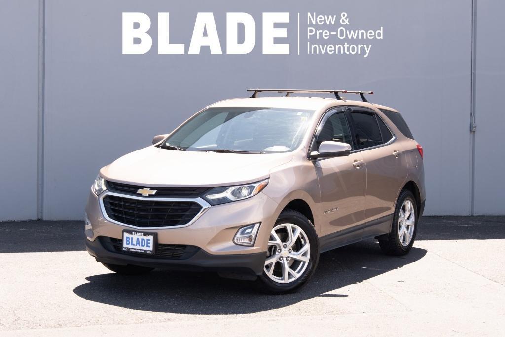used 2018 Chevrolet Equinox car, priced at $16,880