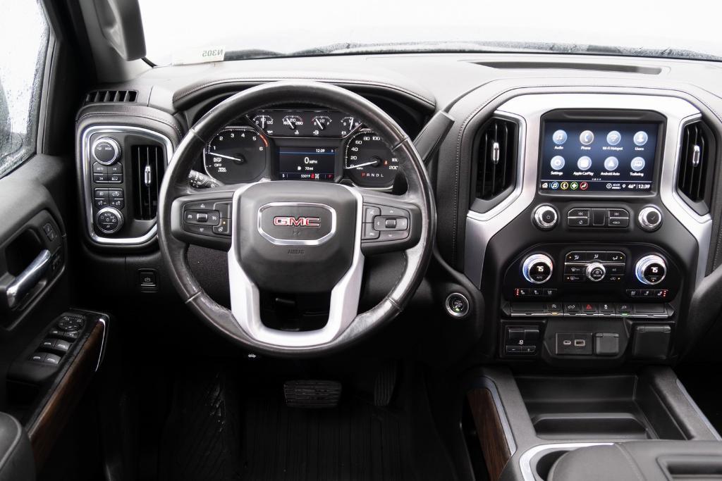 used 2021 GMC Sierra 1500 car, priced at $40,500