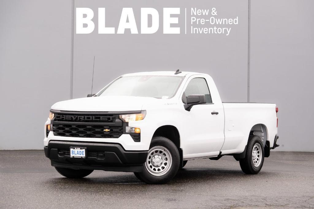 new 2025 Chevrolet Silverado 1500 car, priced at $38,505