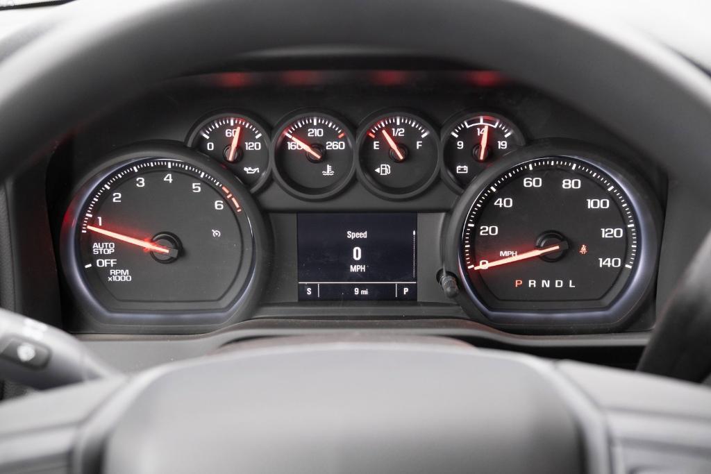 new 2025 Chevrolet Silverado 1500 car, priced at $38,505
