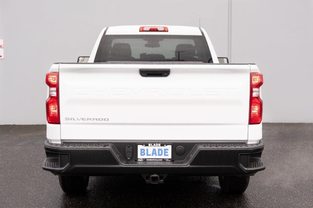 new 2025 Chevrolet Silverado 1500 car, priced at $38,505