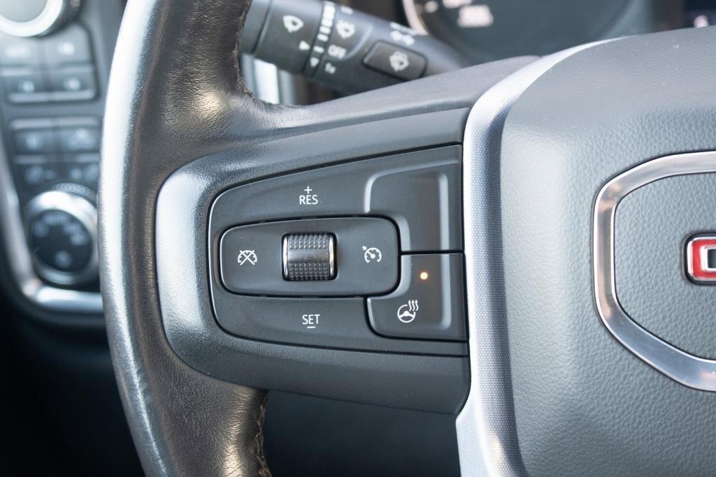 used 2021 GMC Sierra 1500 car, priced at $37,900