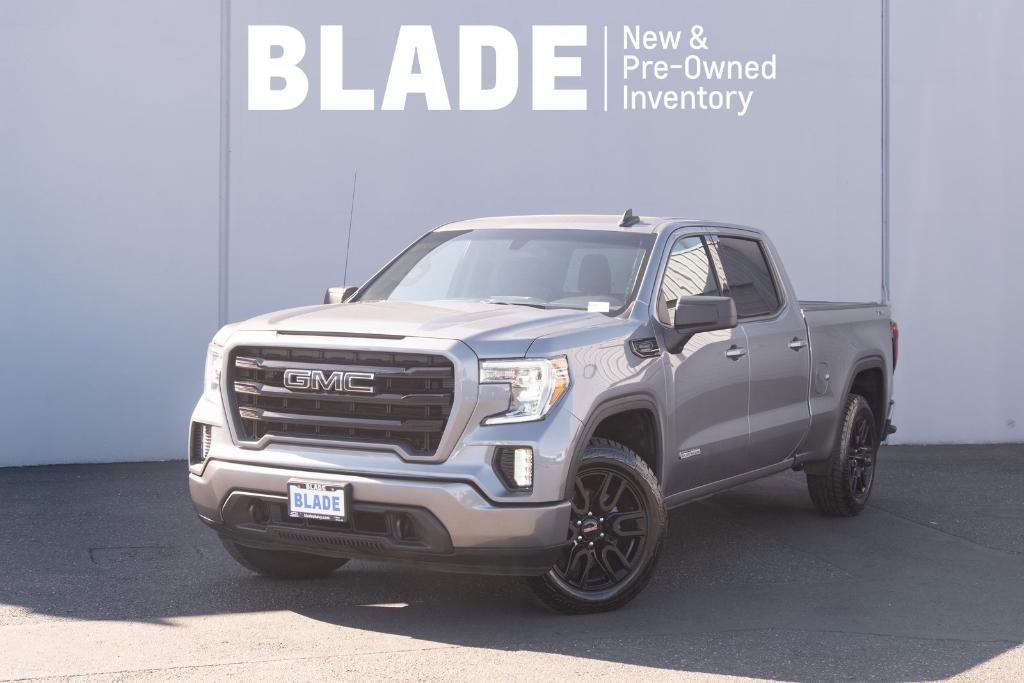 used 2021 GMC Sierra 1500 car, priced at $37,900