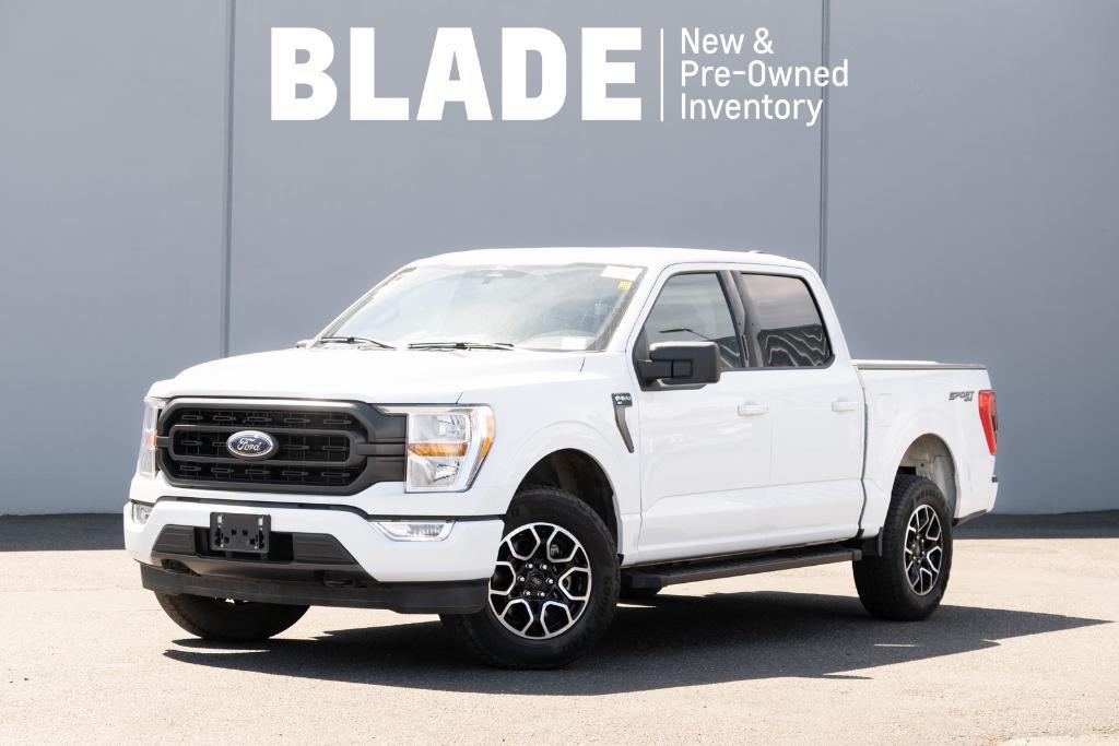 used 2022 Ford F-150 car, priced at $35,850