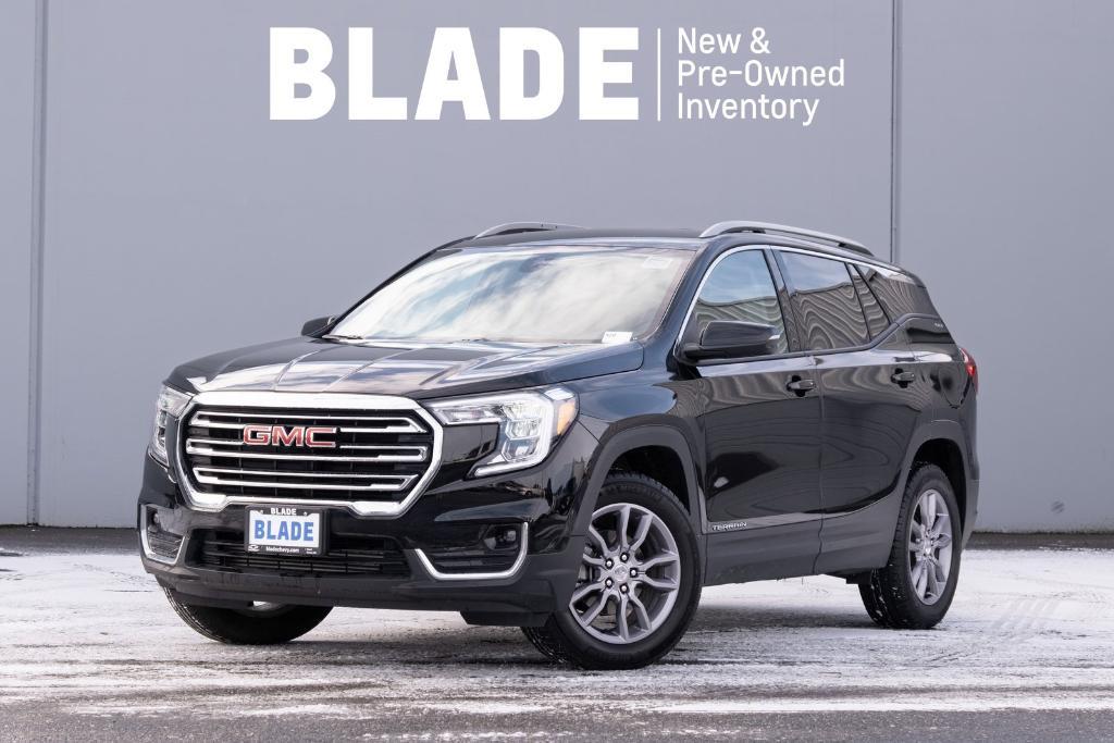 used 2024 GMC Terrain car, priced at $27,500