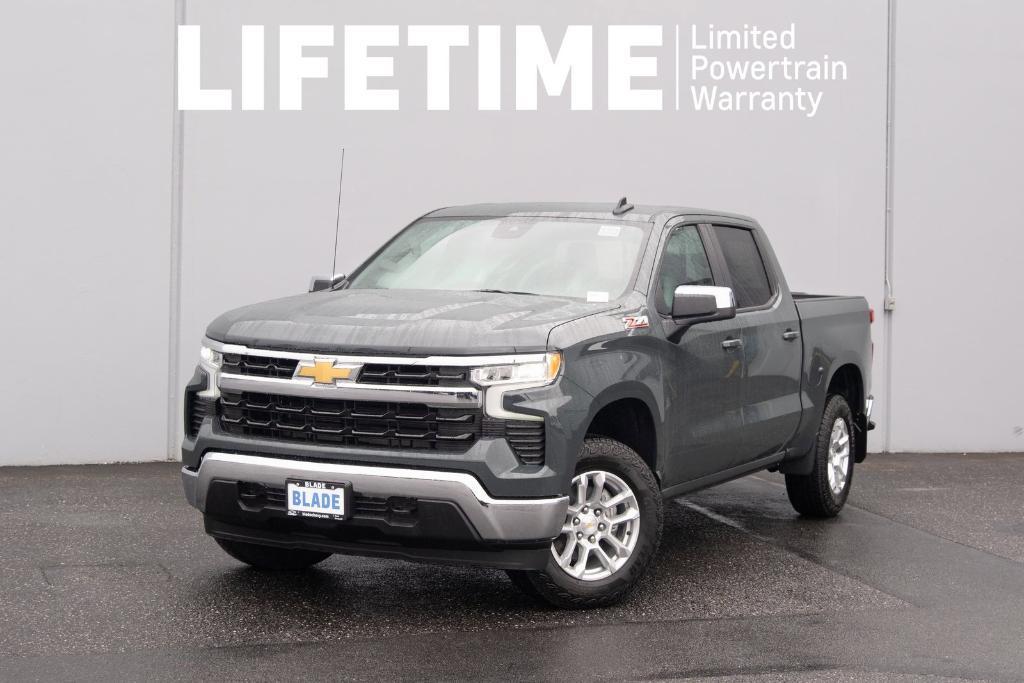 new 2025 Chevrolet Silverado 1500 car, priced at $54,080