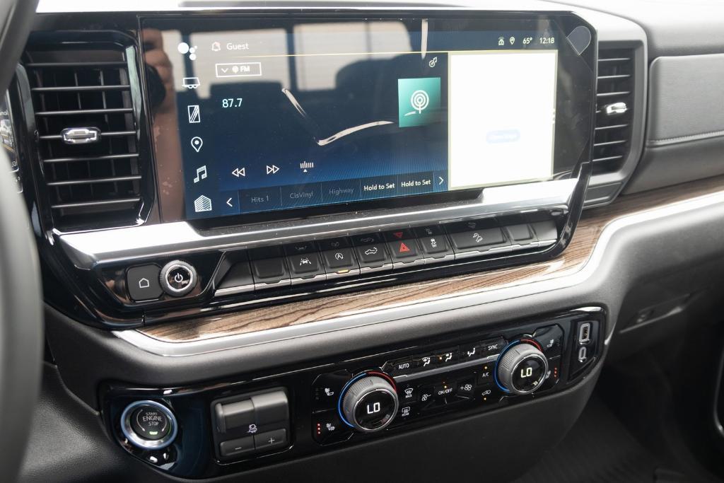 new 2025 Chevrolet Silverado 1500 car, priced at $54,080