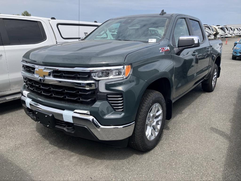 new 2025 Chevrolet Silverado 1500 car, priced at $53,080