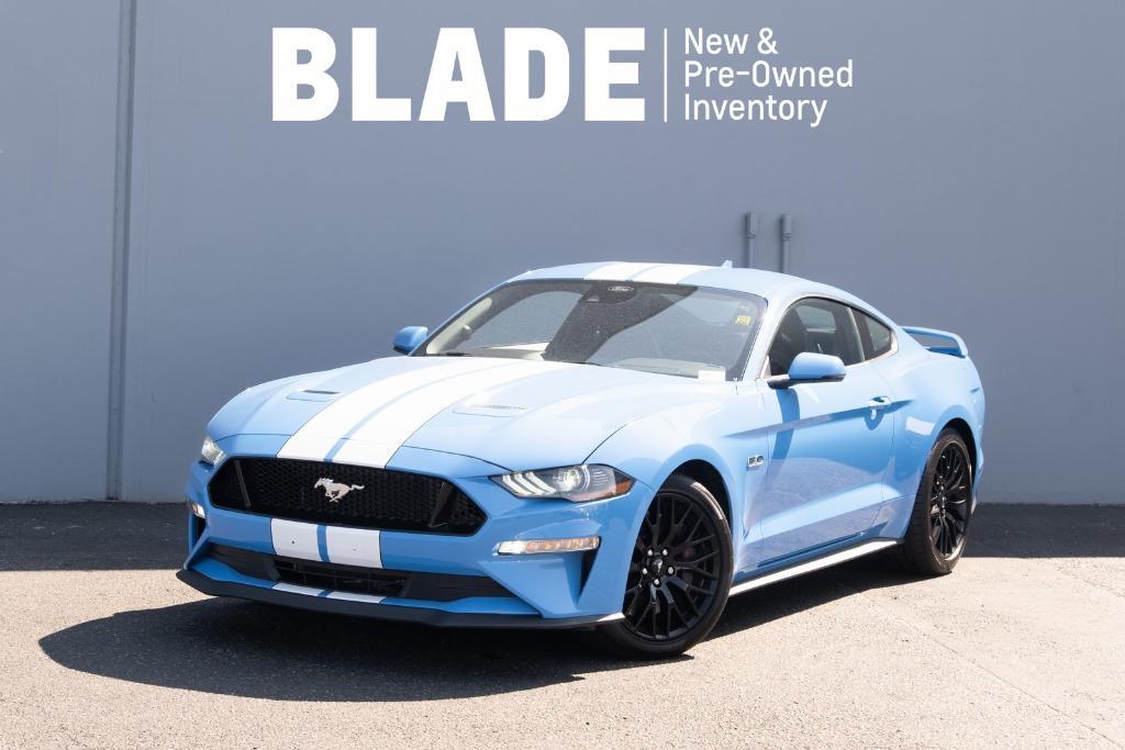used 2022 Ford Mustang car, priced at $44,500