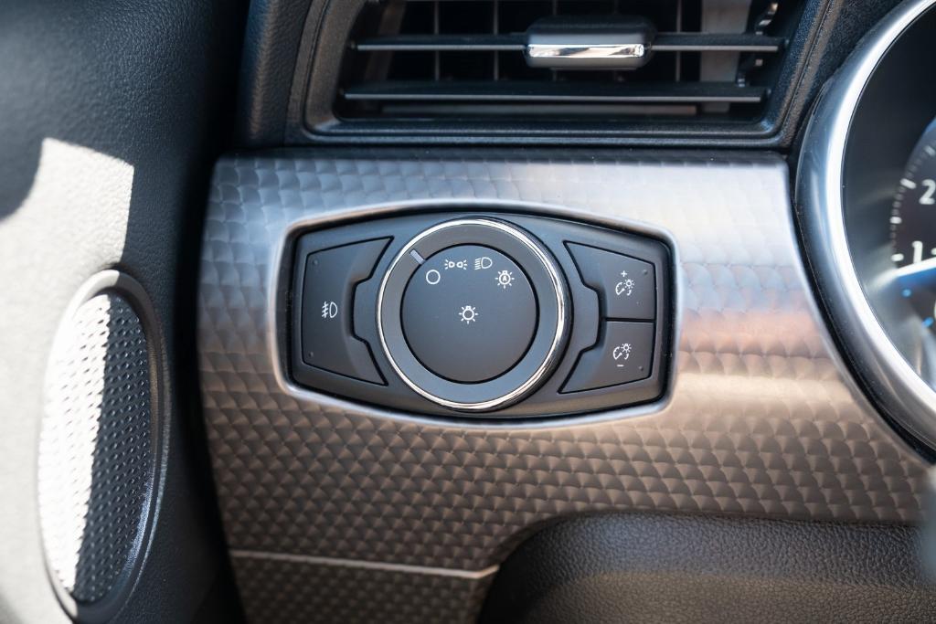 used 2022 Ford Mustang car, priced at $44,500