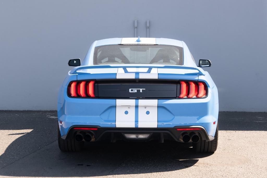 used 2022 Ford Mustang car, priced at $44,500