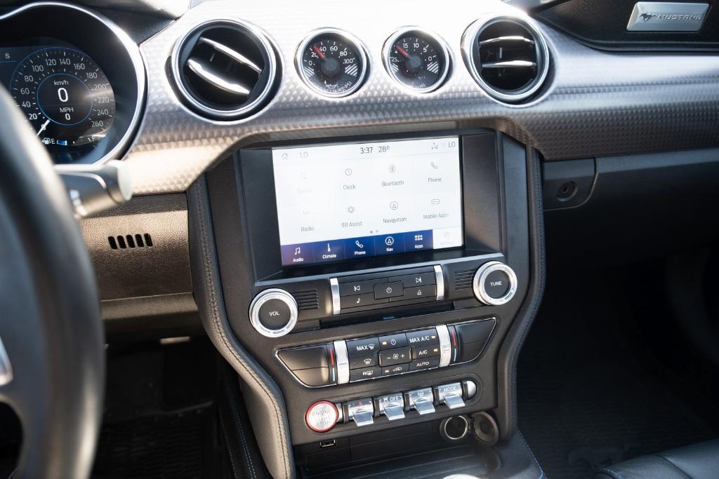 used 2022 Ford Mustang car, priced at $44,500