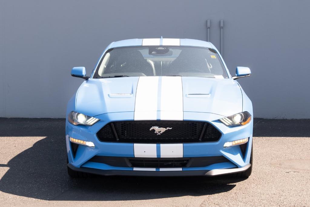 used 2022 Ford Mustang car, priced at $44,500