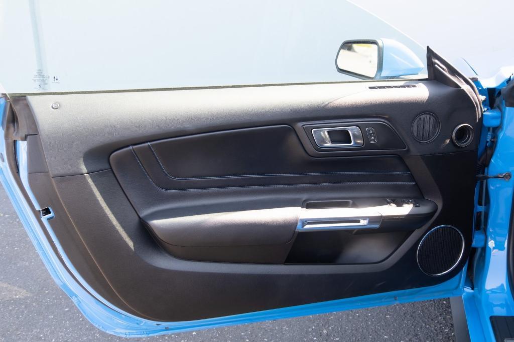 used 2022 Ford Mustang car, priced at $44,500