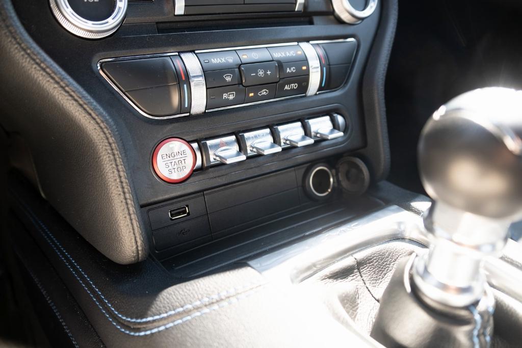 used 2022 Ford Mustang car, priced at $44,500
