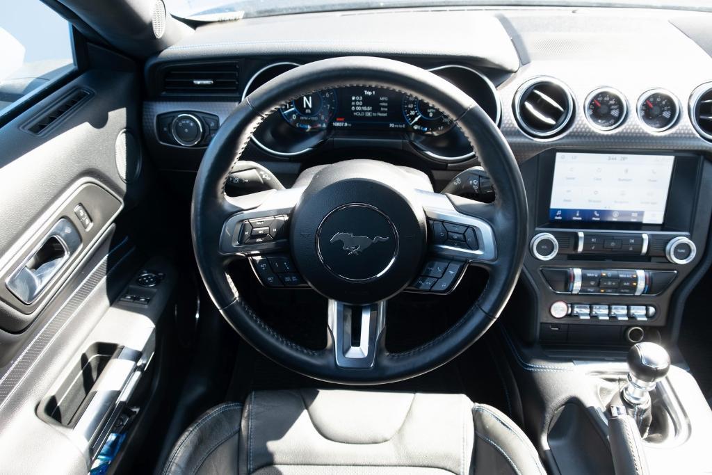 used 2022 Ford Mustang car, priced at $44,500