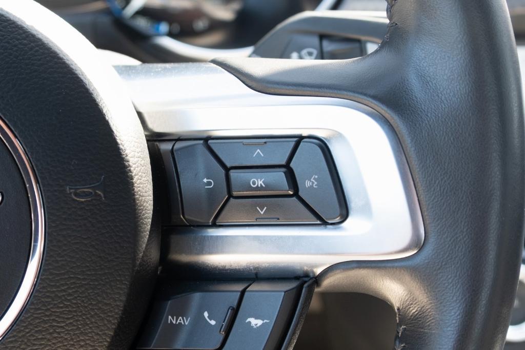 used 2022 Ford Mustang car, priced at $44,500