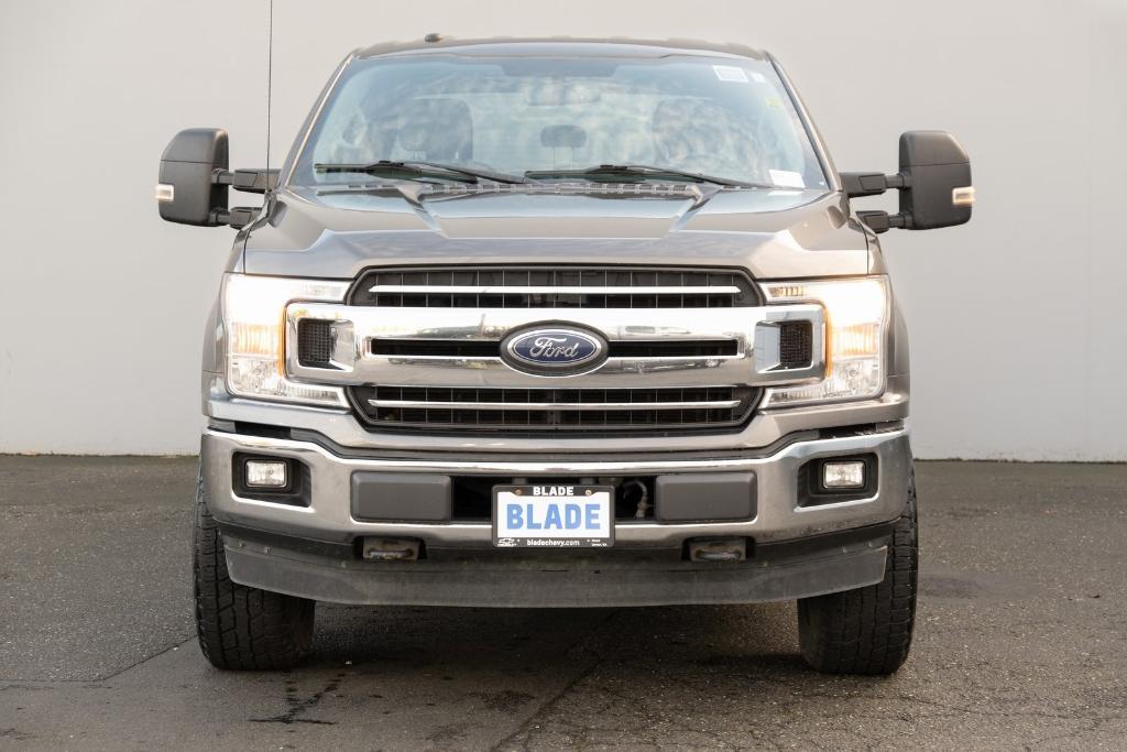 used 2018 Ford F-150 car, priced at $26,900