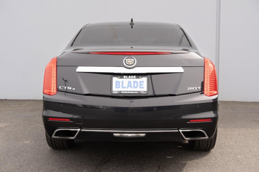 used 2014 Cadillac CTS car, priced at $12,500