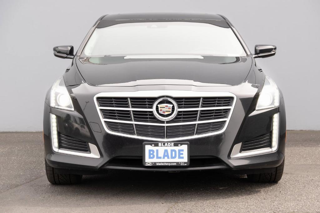 used 2014 Cadillac CTS car, priced at $12,500