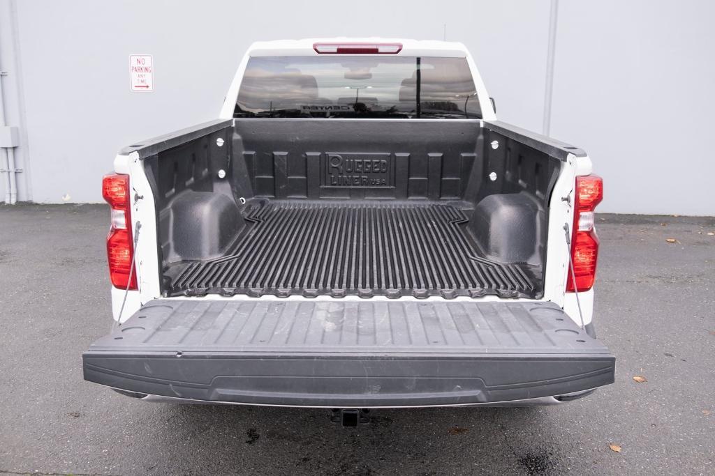 used 2022 Chevrolet Silverado 1500 car, priced at $35,400