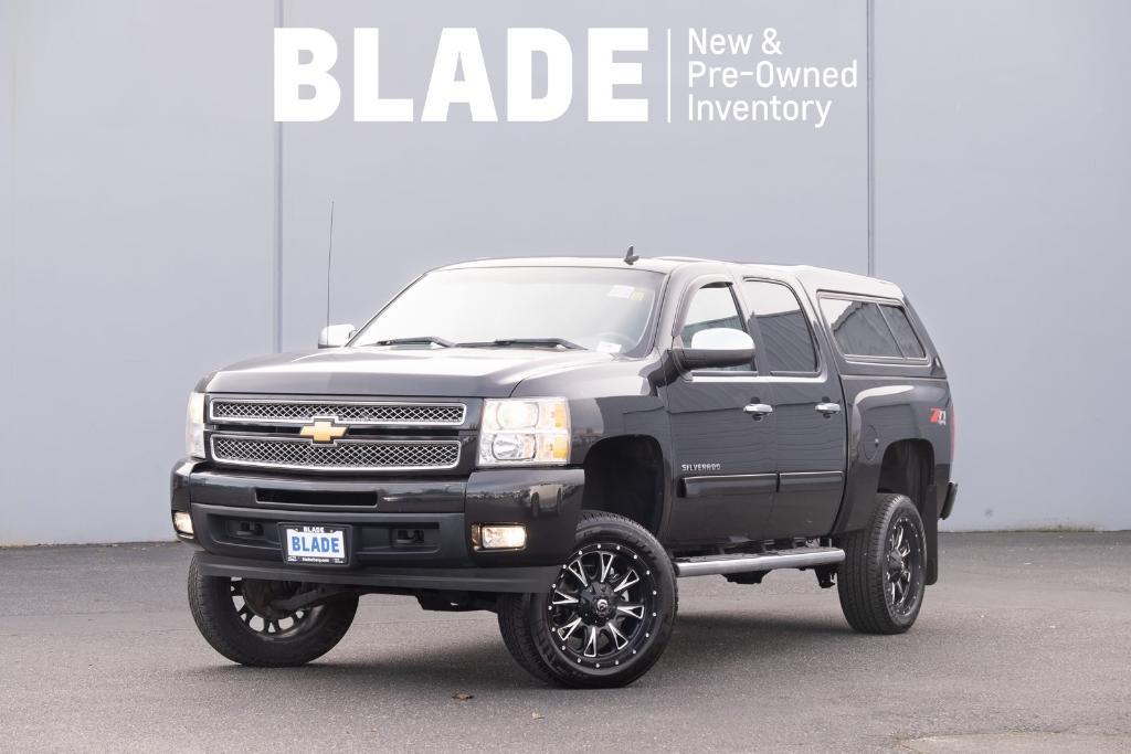 used 2012 Chevrolet Silverado 1500 car, priced at $19,500