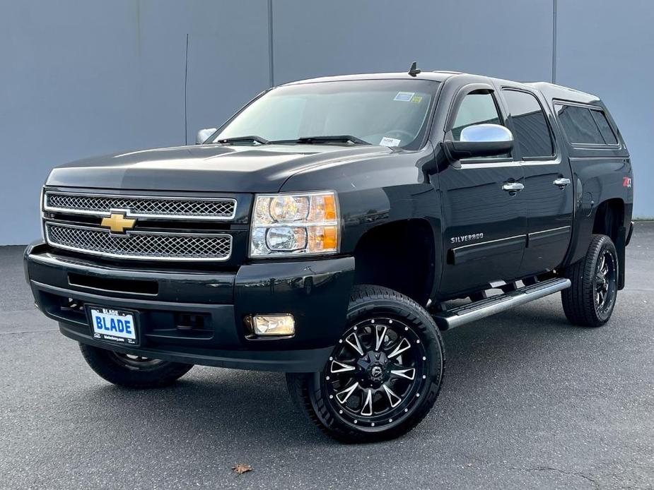 used 2012 Chevrolet Silverado 1500 car, priced at $19,500