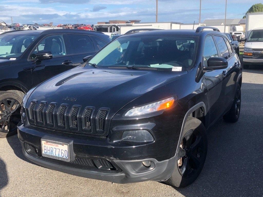 used 2018 Jeep Cherokee car, priced at $10,500