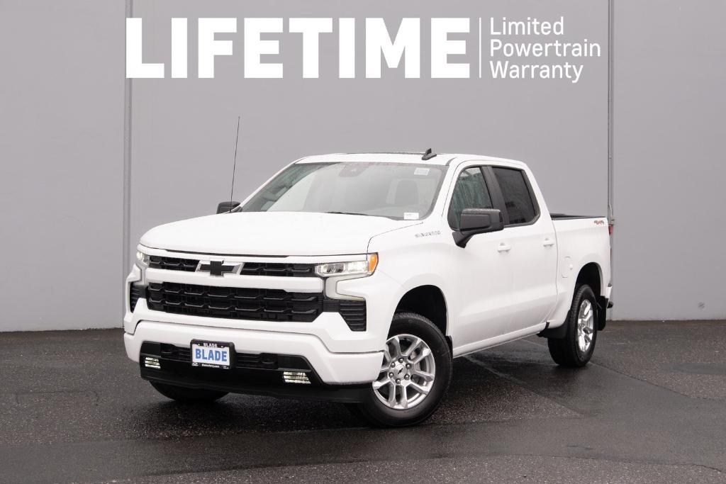 new 2025 Chevrolet Silverado 1500 car, priced at $56,740