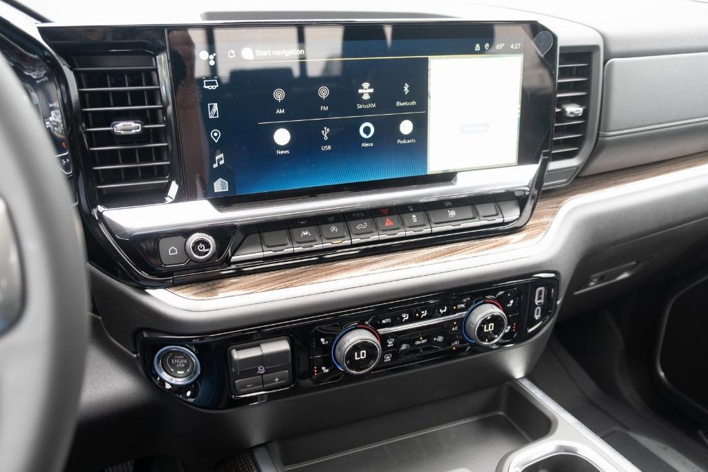 new 2025 Chevrolet Silverado 1500 car, priced at $56,740