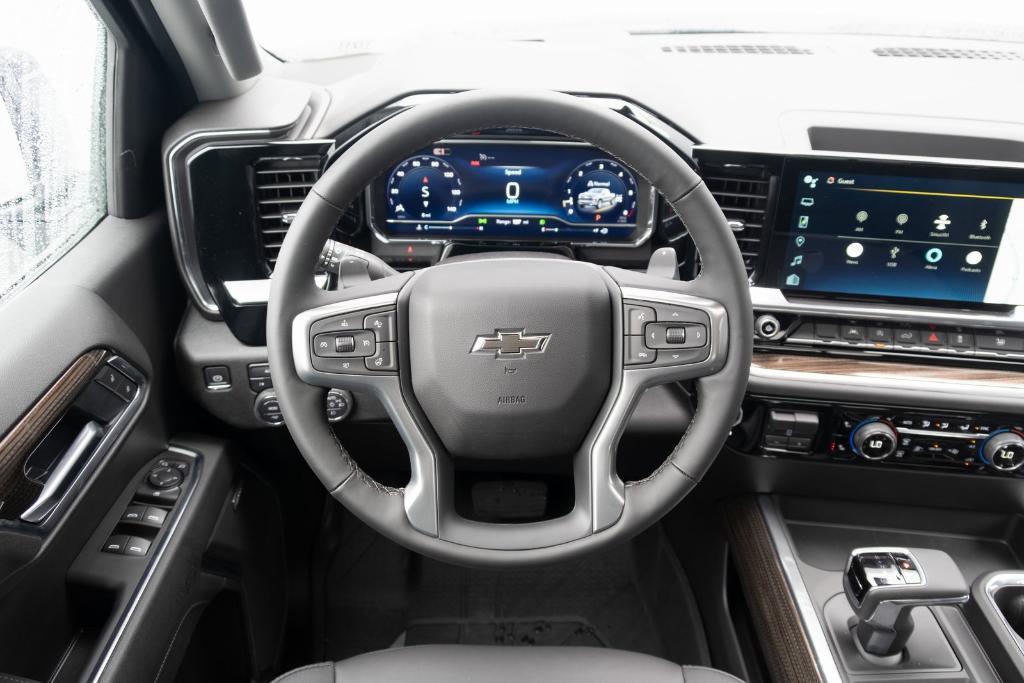 new 2025 Chevrolet Silverado 1500 car, priced at $56,740