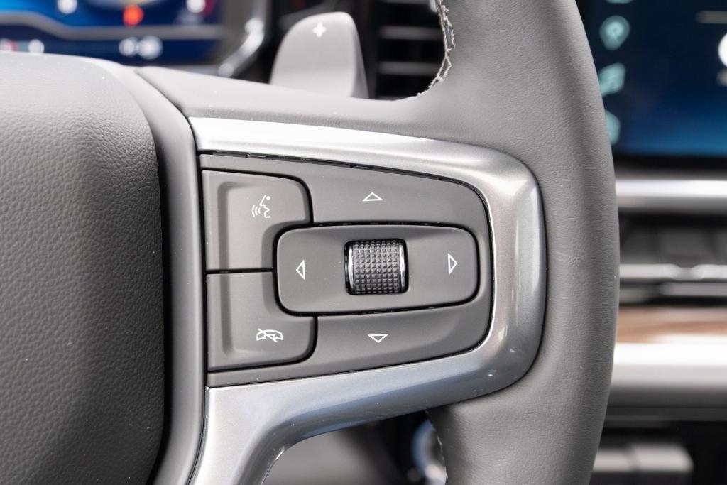 new 2025 Chevrolet Silverado 1500 car, priced at $56,740