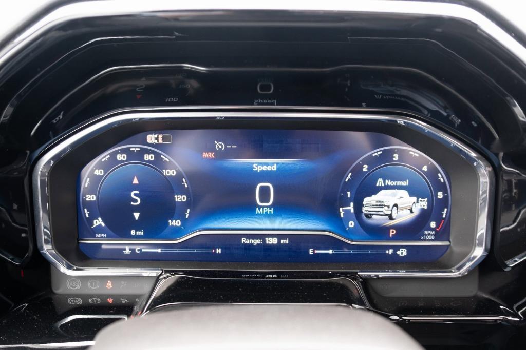 new 2025 Chevrolet Silverado 1500 car, priced at $56,740