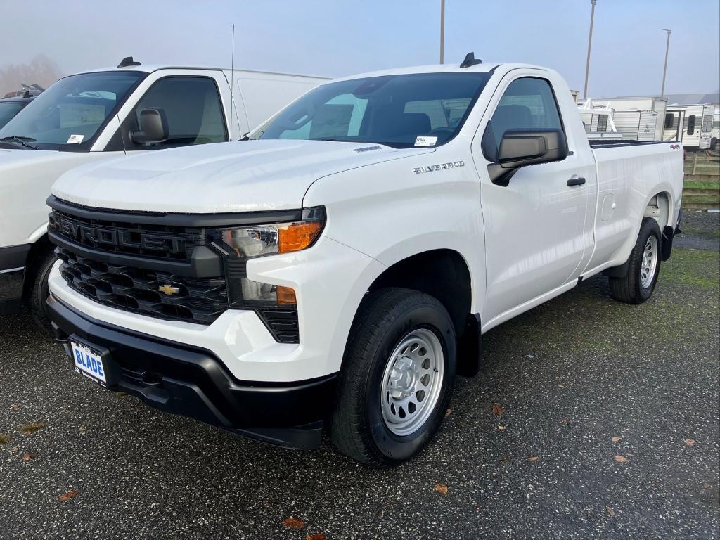 new 2026 Chevrolet Silverado 1500 car, priced at $39,460