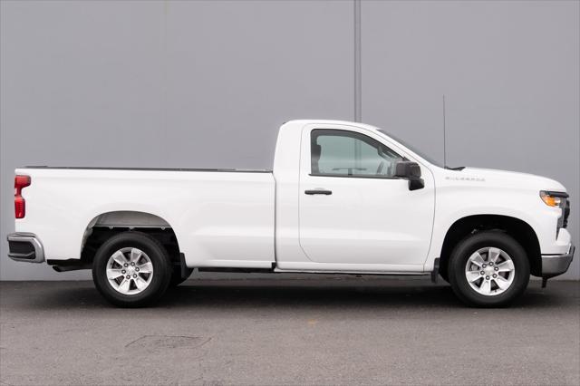 used 2022 Chevrolet Silverado 1500 car, priced at $25,400