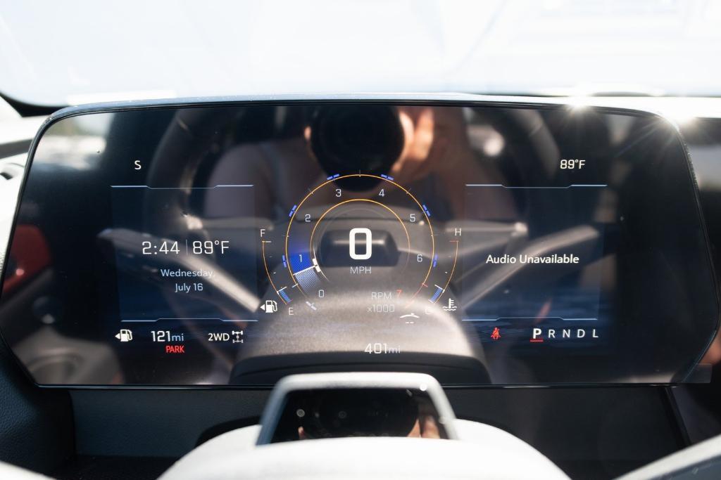 new 2025 Chevrolet Traverse car, priced at $55,345