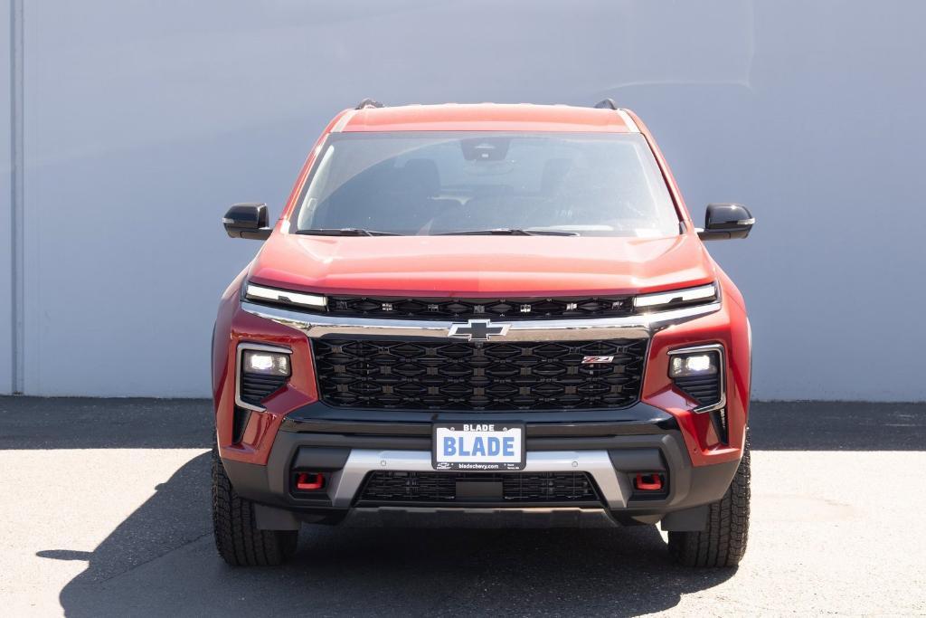 new 2025 Chevrolet Traverse car, priced at $55,345