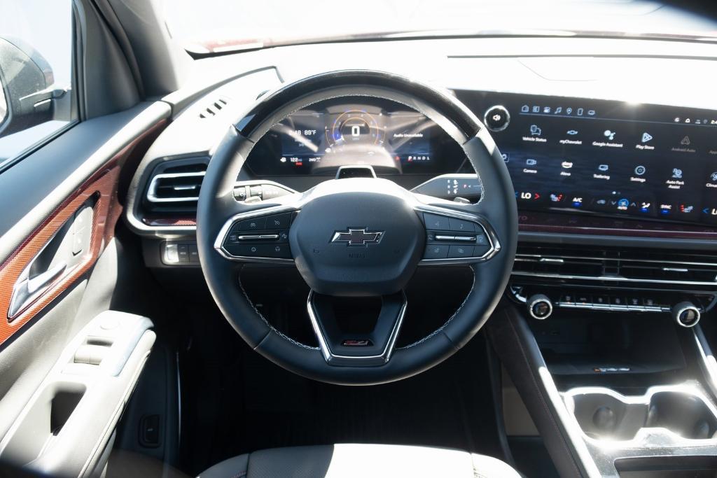 new 2025 Chevrolet Traverse car, priced at $55,345