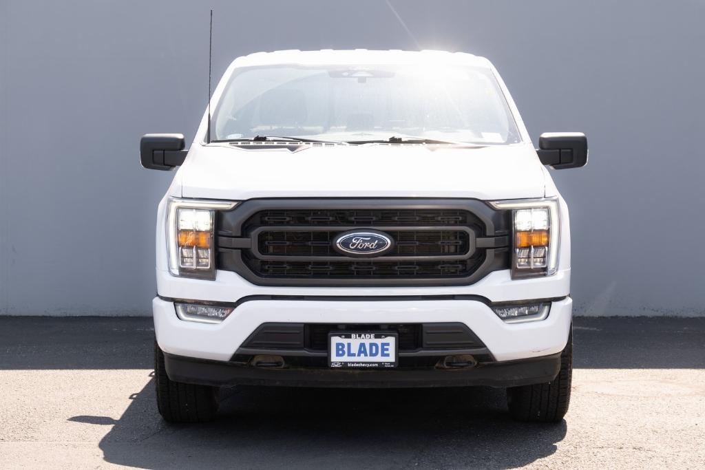 used 2022 Ford F-150 car, priced at $38,375