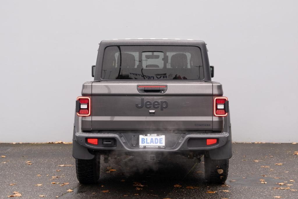 used 2021 Jeep Gladiator car, priced at $29,917
