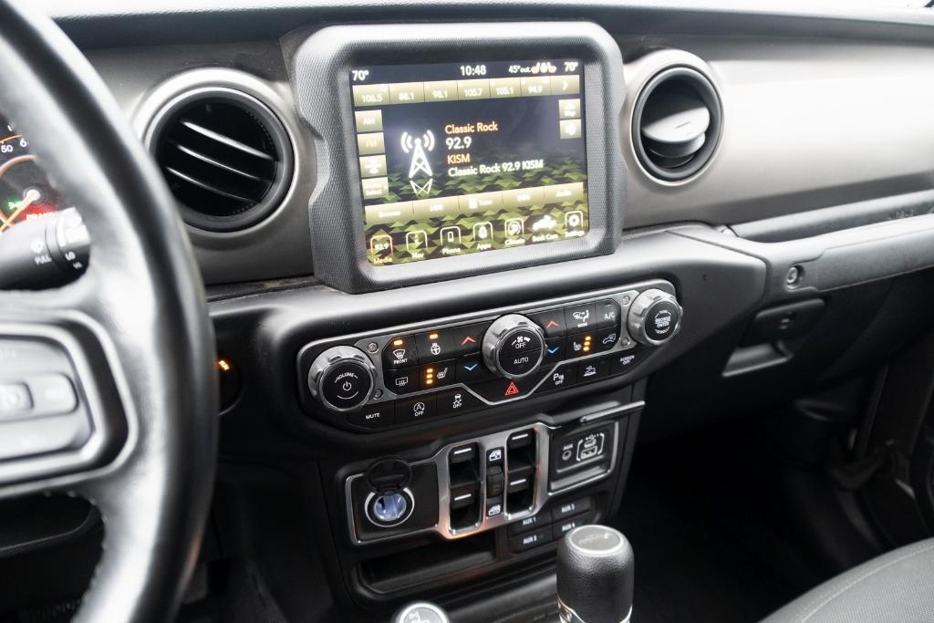 used 2021 Jeep Gladiator car, priced at $29,917