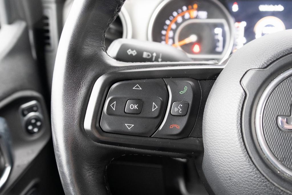 used 2021 Jeep Gladiator car, priced at $29,917